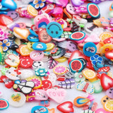 Mixed Animal Fruit Filler UV Resin Epoxy Mold Fillings for Jewelry Making