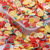 Mixed Animal Fruit Filler UV Resin Epoxy Mold Fillings for Jewelry Making