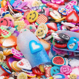 Mixed Animal Fruit Filler UV Resin Epoxy Mold Fillings for Jewelry Making