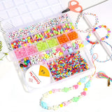 Colorful Acrylic Letter Beads Set for Jewelry Making