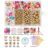Mixed CCB Beads Kits for Jewelry Making