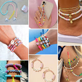 Mixed CCB Beads Kits for Jewelry Making
