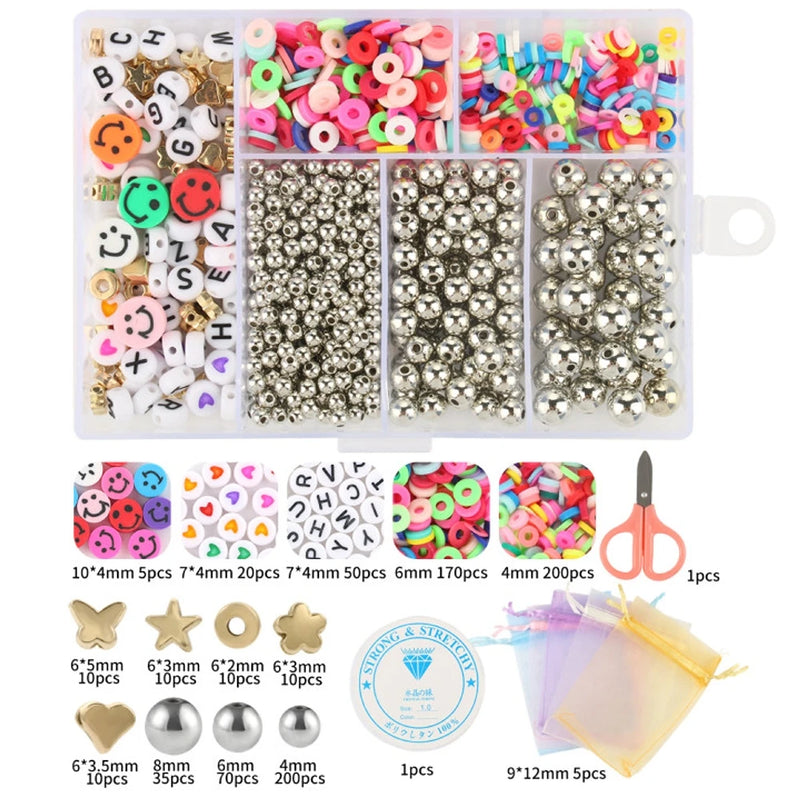 Mixed CCB Beads Kits for Jewelry Making