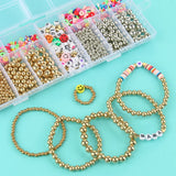 Mixed CCB Beads Kits for Jewelry Making