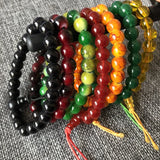 6mm Round Beads Bracelets Natural Stone Stretch Jewelry