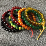 6mm Round Beads Bracelets Natural Stone Stretch Jewelry