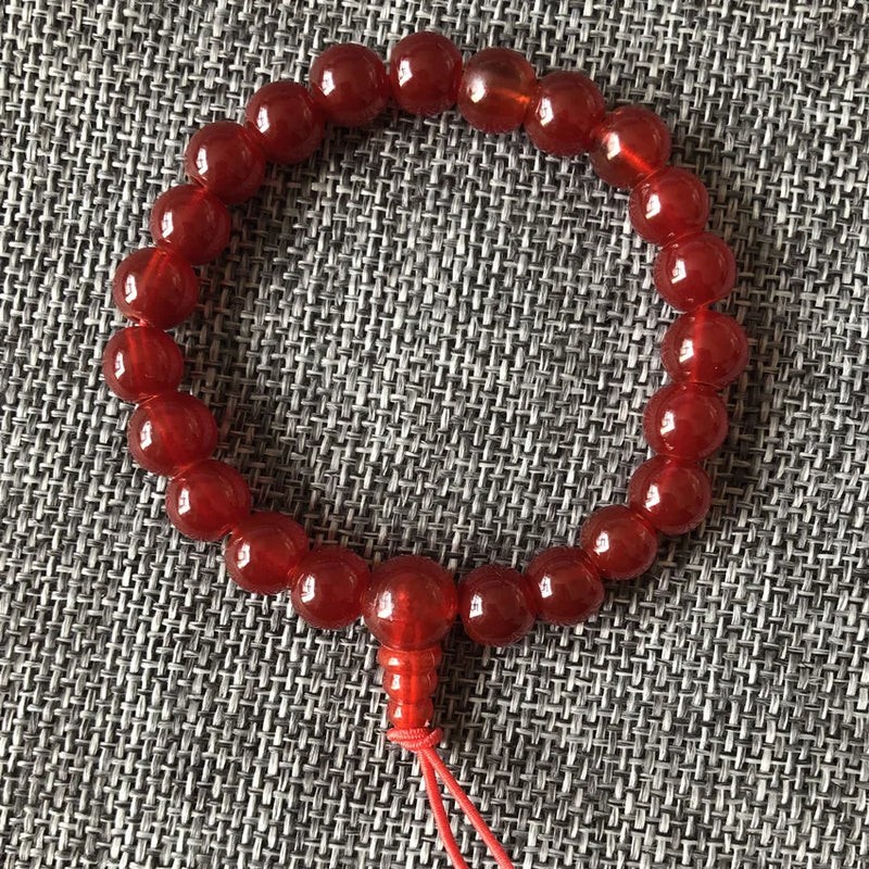 6mm Round Beads Bracelets Natural Stone Stretch Jewelry