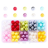 Mixed ABS Pearl Beads Box DIY Jewelry Making Kit