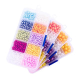 Mixed ABS Pearl Beads Box DIY Jewelry Making Kit