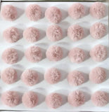 Faux Rabbit Fur Pompom for Hats Scarf Gloves Keychain H291