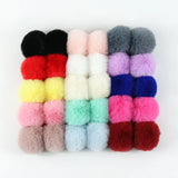 Faux Rabbit Fur Pompom for Hats Scarf Gloves Keychain H291