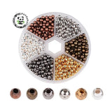 Iron Spacer Round Beads 4mm 948pcs