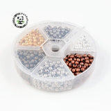 Iron Spacer Round Beads 4mm 948pcs