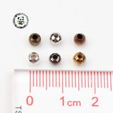Iron Spacer Round Beads 4mm 948pcs