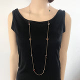 Colorful Pendant Necklace for Sweater