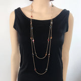 Colorful Pendant Necklace for Sweater