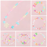 Crystal Acrylic Beads Jewelry Making Kit - DIY Craft Set for Kids Girls