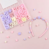 Crystal Acrylic Beads Jewelry Making Kit - DIY Craft Set for Kids Girls