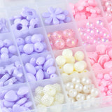 Crystal Acrylic Beads Jewelry Making Kit - DIY Craft Set for Kids Girls