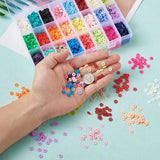 Mixed Colors Heishi Polymer Clay Beads 4 5 6 8mm