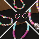 Polymer Clay 6mm Beads DIY Jewelry Bracelet Earring Necklace Craft Making