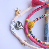 Polymer Clay 6mm Beads DIY Jewelry Bracelet Earring Necklace Craft Making