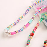 Polymer Clay 6mm Beads DIY Jewelry Bracelet Earring Necklace Craft Making