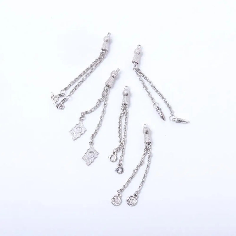 Mixed Figured Tassel (1 Pcs)