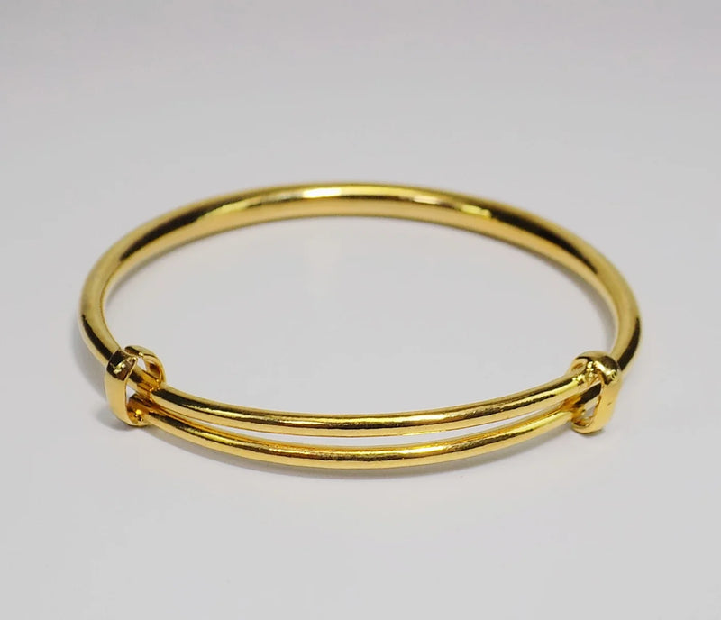 Bird Pattern Bangle Bracelet Adjustable Wristband Jewelry