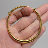 Bird Pattern Bangle Bracelet Adjustable Wristband Jewelry