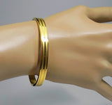 Mixed Bangle Openable Bracelet Fadeless Clasp Wristband Jewelry