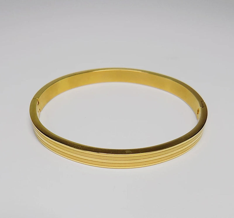 Mixed Bangle Openable Bracelet Fadeless Clasp Wristband Jewelry