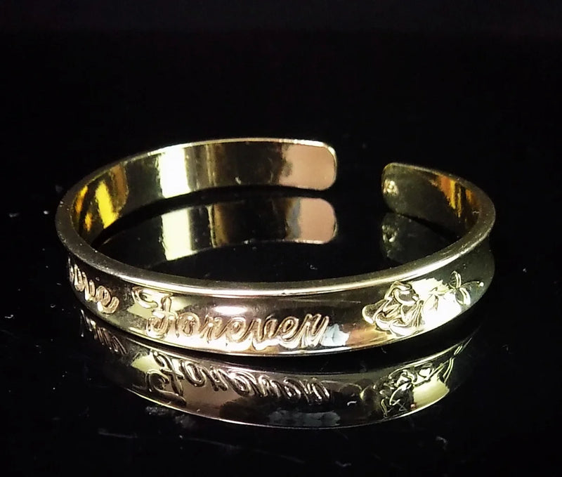 Mixed Bangle Openable Bracelet Bangle Fadeless Wristband Jewelry