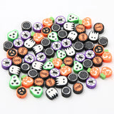 Halloween Polymer Clay Beads for DIY Jewelry Making
