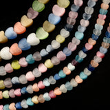 Mixed Heart Cat Eye Beads Glass Lampwork Charms DIY Jewelry Making