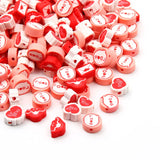 Mixed LOVE Envelope Clay Beads for DIY Jewelry Making