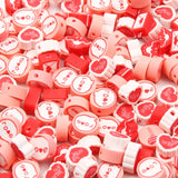 Mixed LOVE Envelope Clay Beads for DIY Jewelry Making