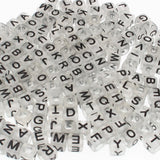 Luminous Square Spacer Beads 6x6mm for Jewelry Making DIY