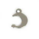 Moon Stars Stainless Steel Charm Pendant for DIY Necklace Bracelet