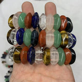 Green Aventurine Jade Rose Quartz Bracelet