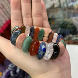Green Aventurine Jade, Rose Quartz Bracelet