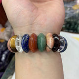 Green Aventurine Jade, Rose Quartz Bracelet