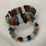 Green Aventurine Jade, Rose Quartz Bracelet