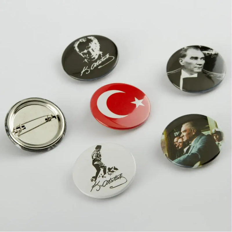 Mixed Pattern Brooch, Unique Design Accessories for Women