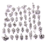 Mixed Pearl Cage Locket Necklaces Aroma Diffuser Charm Necklace