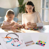 Polymer Clay Acrylic Jewelry Making Kit for Kids Girls