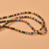 Mixed Rainbow Mini Spacer Beads for Jewelry Making