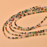 Mixed Rainbow Mini Spacer Beads for Jewelry Making