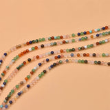 Mixed Rainbow Mini Spacer Beads for Jewelry Making