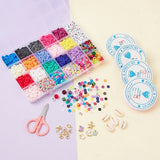 6mm Soft Clay Beads Set for DIY Jewelry Making